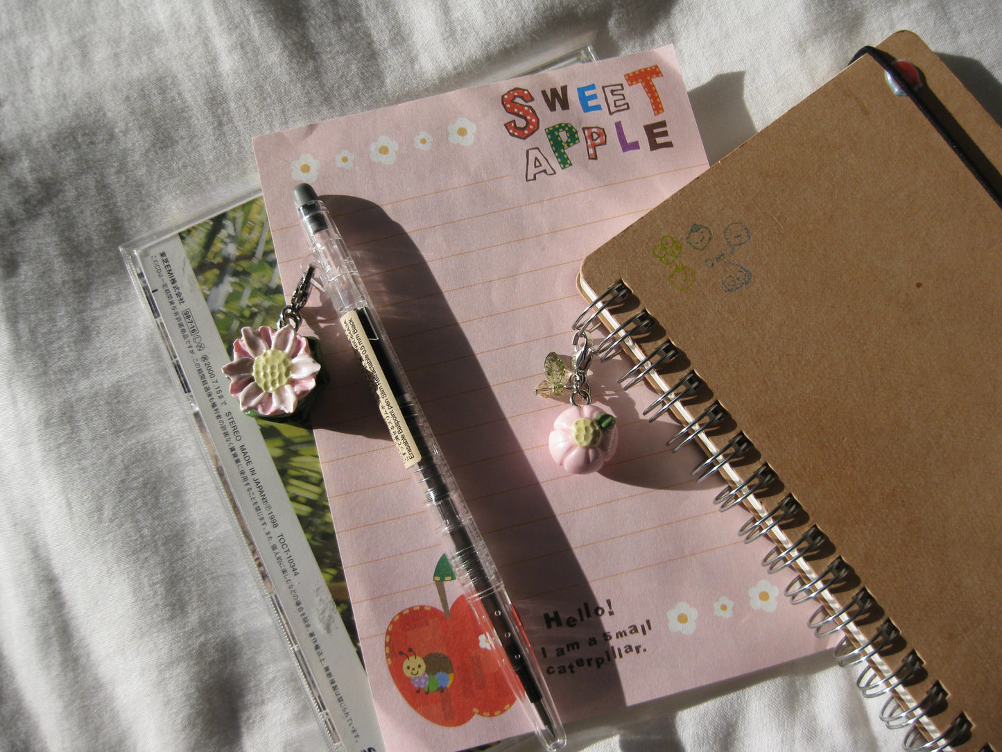 Lotus Clay Pastry Charms