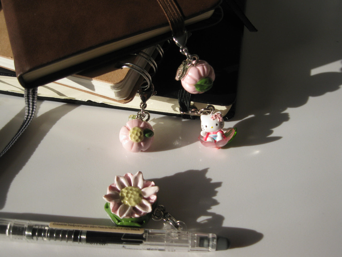 Lotus Clay Pastry Charms