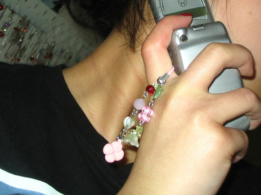 Pink Clover Bloom Charm