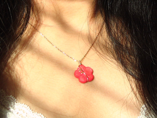 Cherry Hibiscus