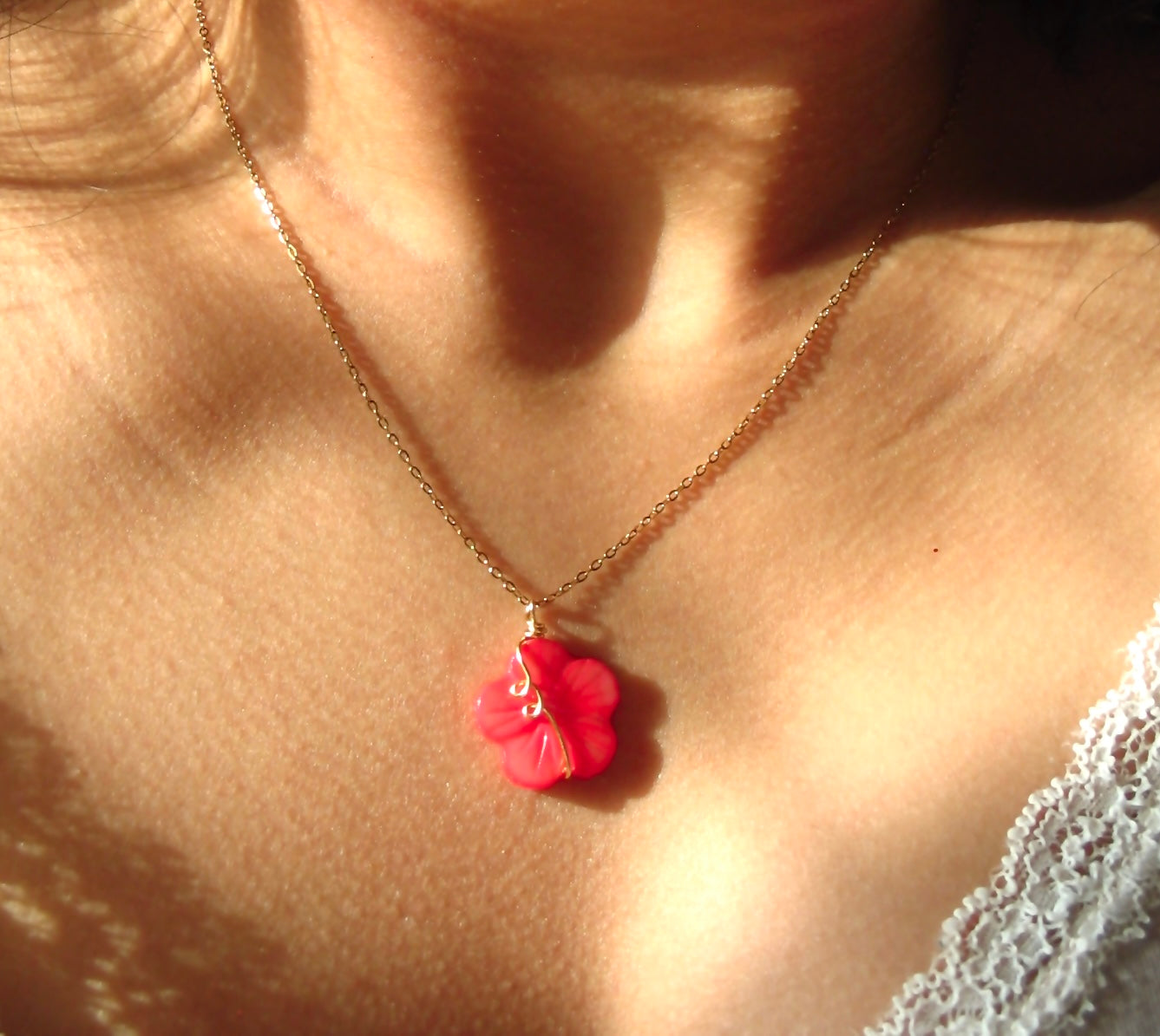 Cherry Hibiscus