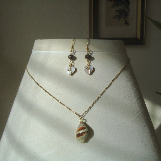 Seashell Heart Set