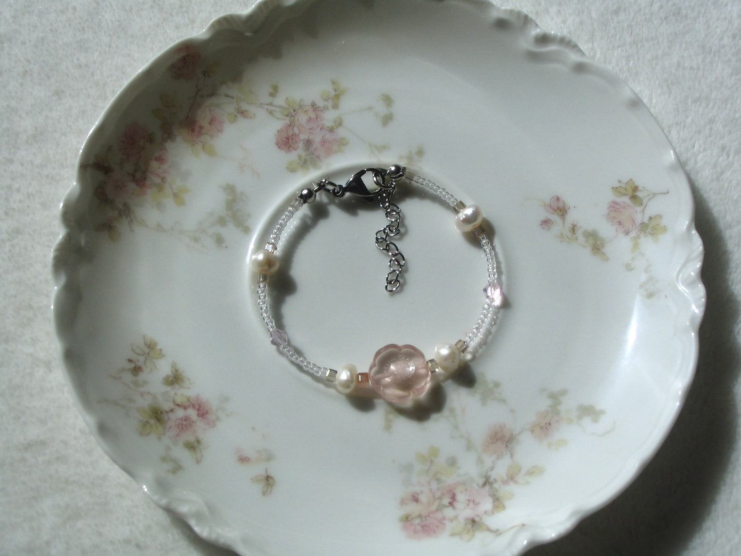 Flower Bracelets