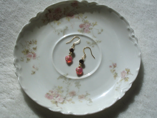 Heart Choco Earrings