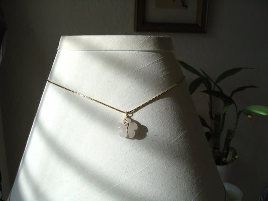 Rose Quartz Flower