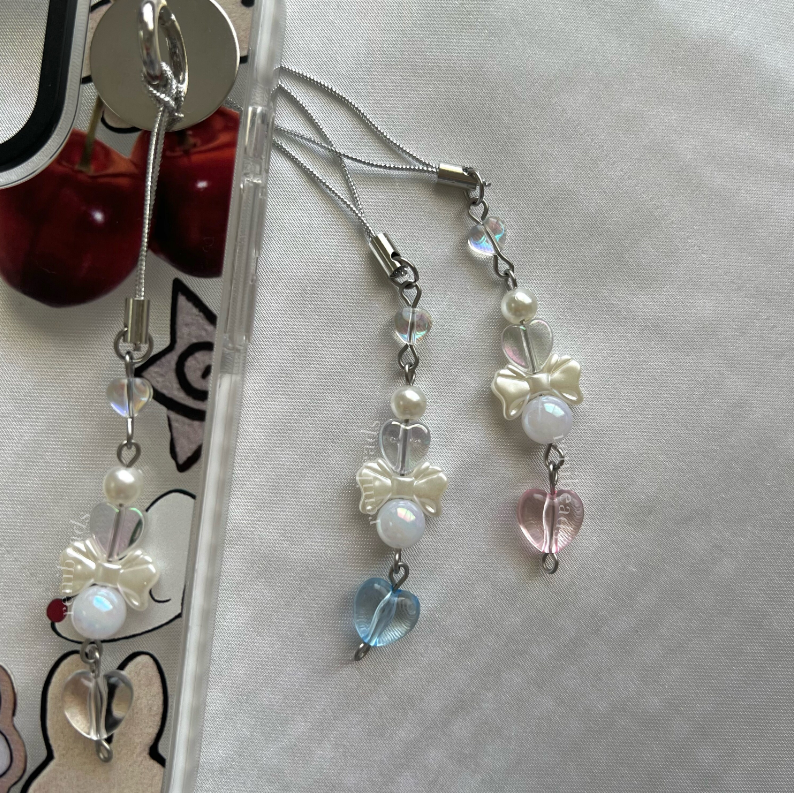 Pastel Heart Charms