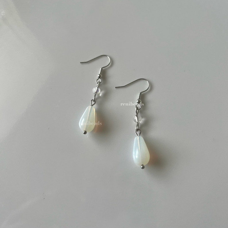 Opalite Teardrop Earrings