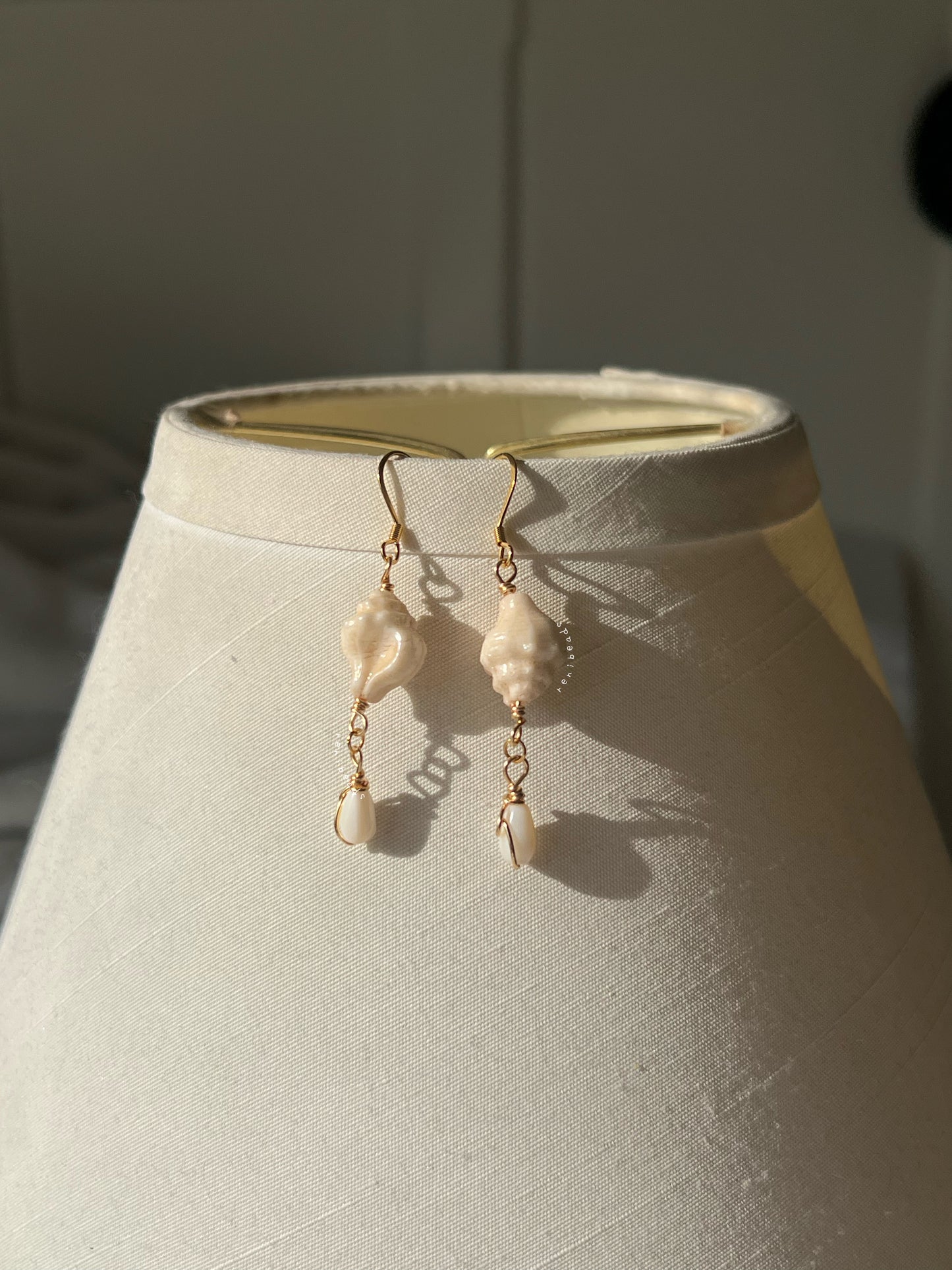 Conch Shell Earrings