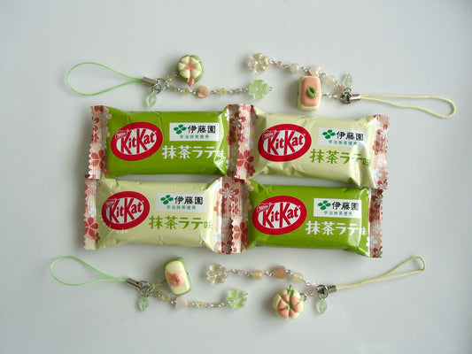 Matcha Chocolate Charms
