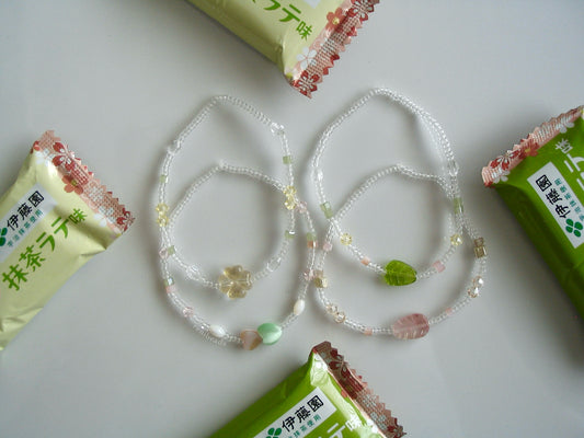 Matcha Candy Bracelets