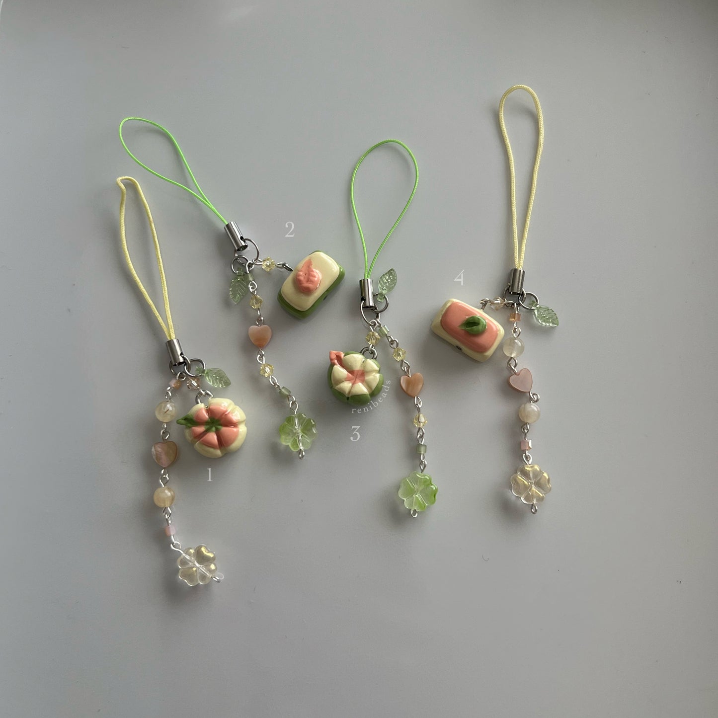 Matcha Chocolate Charms
