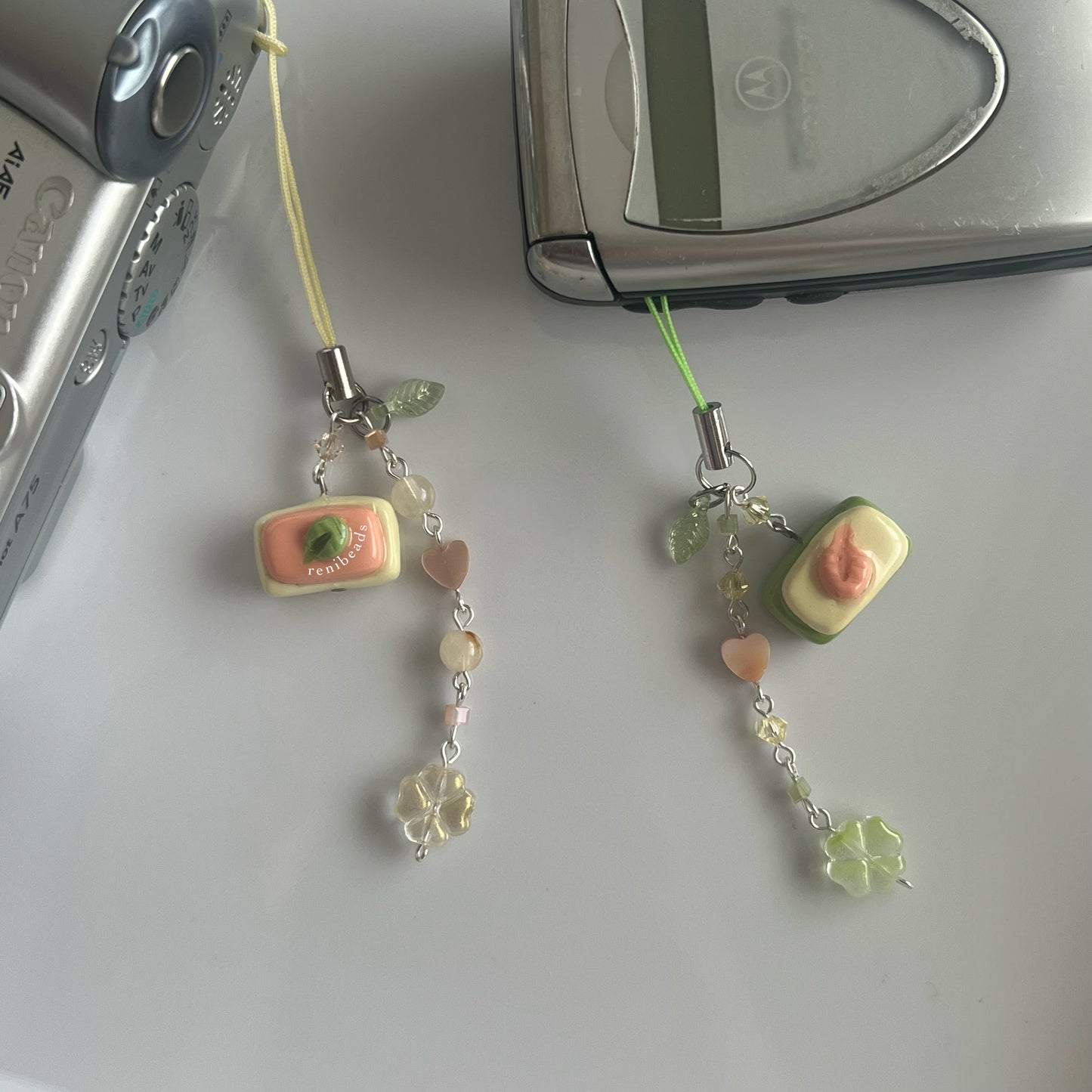 Matcha Chocolate Charms